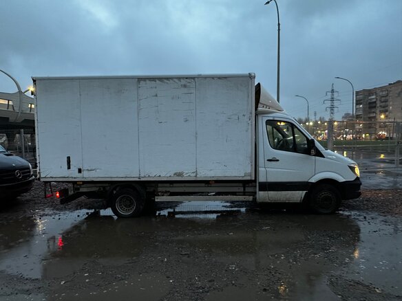 2016 Mercedes-Benz Sprinter, белый, 2500000 рублей - вид 1