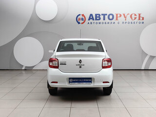2018 Renault Logan II Рестайлинг, белый, 885000 рублей, вид 4