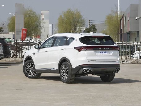 2023 Jetour X70+ I, белый, 1400000 рублей, вид 5