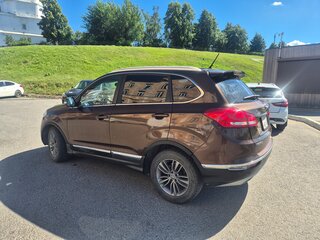 2017 Chery Tiggo 5 I Рестайлинг, коричневый, 750000 рублей, вид 4