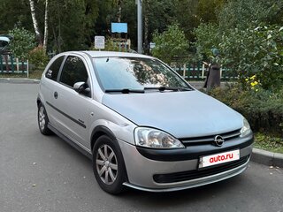 2000 Opel Corsa C, серебристый, 285000 рублей, вид 1