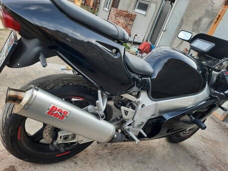 1998 Suzuki GSX-R 600, чёрный, 295000 рублей, вид 5