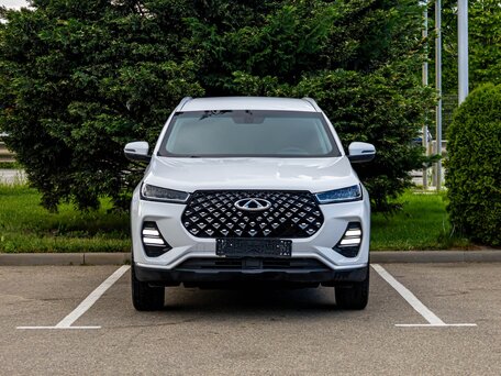 2023 Chery Tiggo 7 Pro I, белый, 1695000 рублей, вид 2