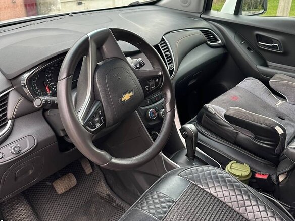 2021 Chevrolet Trax I Рестайлинг, белый, 1229180 рублей - вид 6