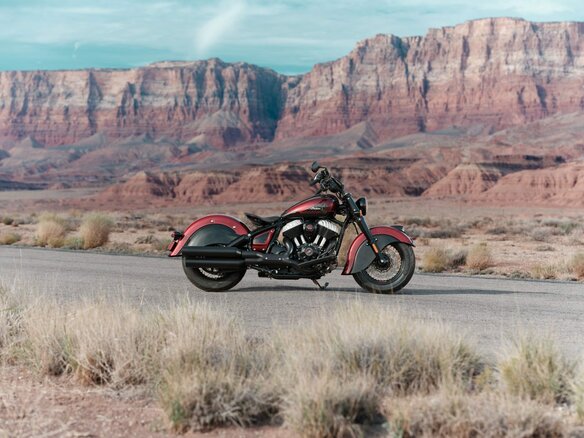 2026 Indian Chief, красный, 3450000 рублей - вид 25