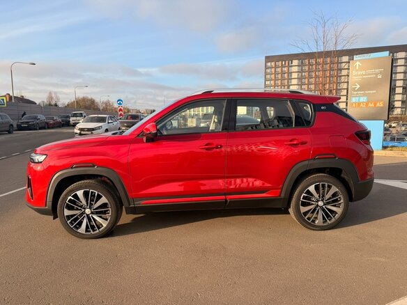 2024 Changan CS35 Plus I Рестайлинг, пурпурный, 2050000 рублей - вид 1