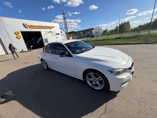 2017 BMW 3 серии 318i VI (F3x) Рестайлинг, белый, 2000000 рублей, вид 3