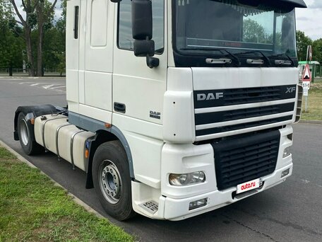 2006 DAF XF 95, белый, 1500000 рублей, вид 1