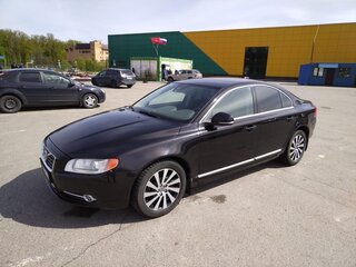 2012 Volvo S80 II Рестайлинг, чёрный, 1550000 рублей, вид 1