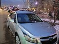 2012 Chevrolet Cruze I, серый, 530000 рублей - вид 1