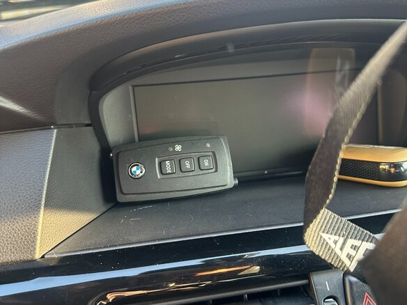2005 BMW 5 серии 530d V (E60/E61), чёрный, 1700000 рублей - вид 16
