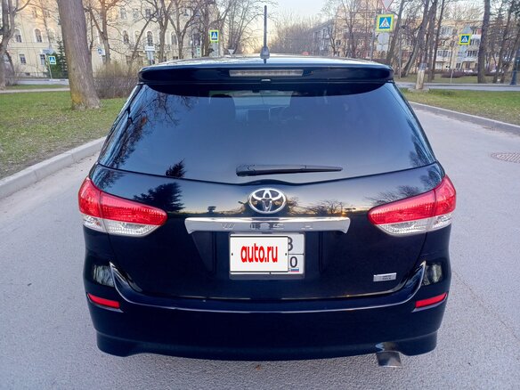 2010 Toyota Wish II, чёрный, 1450000 рублей - вид 4