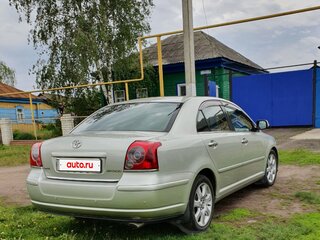 2006 Toyota Avensis II Рестайлинг, серебристый, 850000 рублей, вид 3