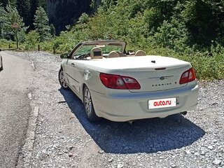 2008 Chrysler Sebring III, белый, 1050000 рублей, вид 5