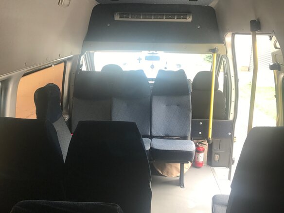 2008 Ford Transit, серебристый, 1100000 рублей - вид 5