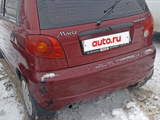 2007 Daewoo Matiz I Рестайлинг, красный, 200000 рублей, вид 3