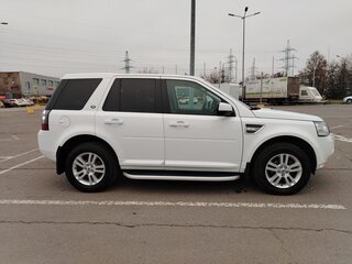 2013 Land Rover Freelander II Рестайлинг 2, белый, 1900000 рублей, вид 5