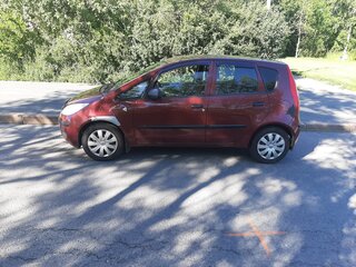 2005 Mitsubishi Colt VI (Z20/Z30), пурпурный, 205000 рублей, вид 5