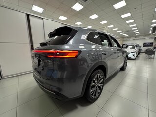 2025 Geely EX5 Гибрид EM-i, серый, 3539990 рублей, вид 4