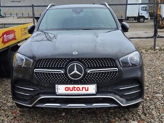 2021 Mercedes-Benz GLE 300 d II (V167), чёрный, 6000000 рублей, вид 2