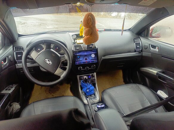 2012 Geely Emgrand EC7, пурпурный, 353000 рублей - вид 7