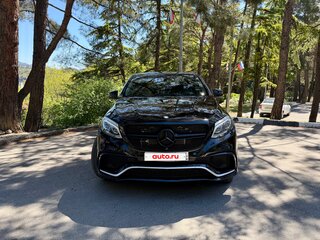 2015 Mercedes-Benz GLE Coupe AMG 63 AMG S I (C292), чёрный, 3750000 рублей, вид 3