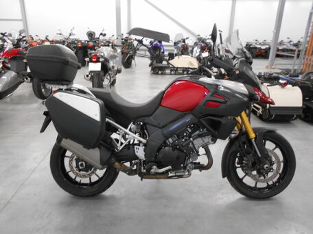 2014 Suzuki V-Strom 1000, красный, 620000 рублей, вид 2