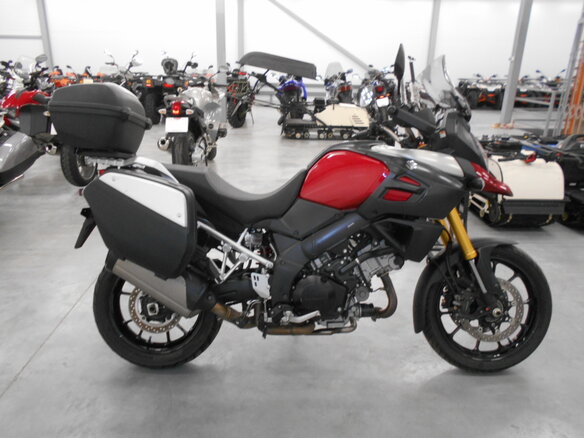2014 Suzuki V-Strom 1000, красный, 620000 рублей - вид 1