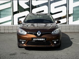 2014 Renault Fluence I Рестайлинг, коричневый, 750000 рублей, вид 3