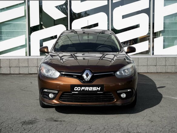 2014 Renault Fluence I Рестайлинг, коричневый, 750000 рублей - вид 2