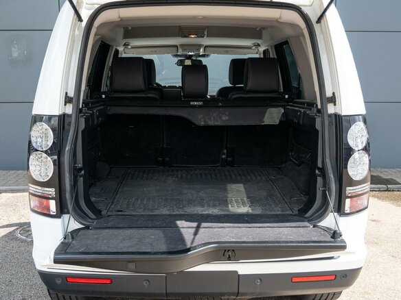 2014 Land Rover Discovery IV Рестайлинг, белый - вид 25