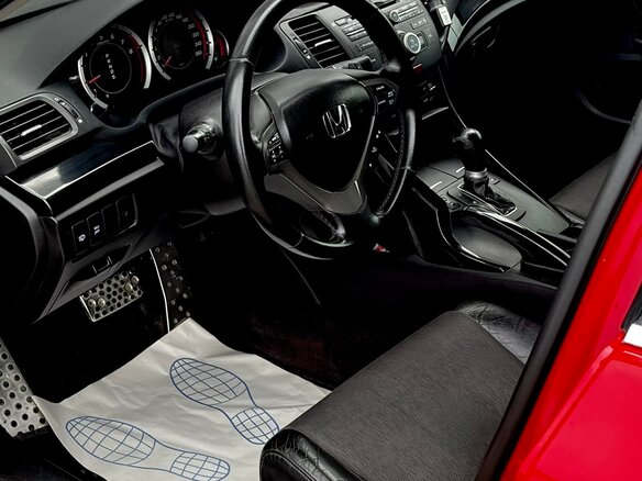 2008 Honda Accord Type-S Type S VIII, красный, 1050000 рублей - вид 3