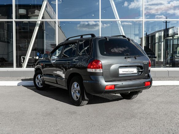 2012 Hyundai Santa Fe Classic Classic, серый - вид 5