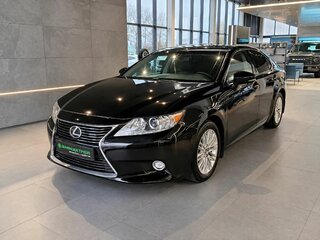 2014 Lexus ES 250 VI, чёрный, 1899000 рублей, вид 3