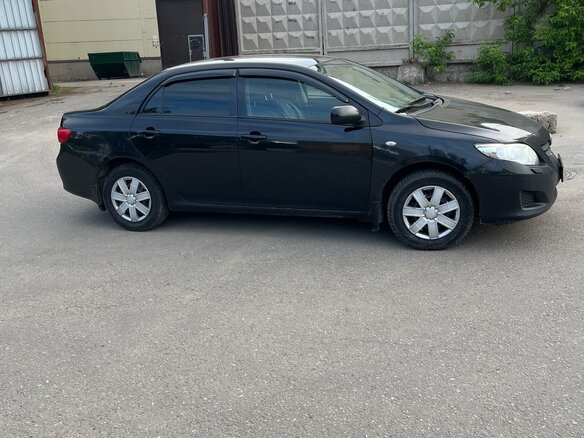 2008 Toyota Corolla X (E140, E150), чёрный, 509000 рублей - вид 6