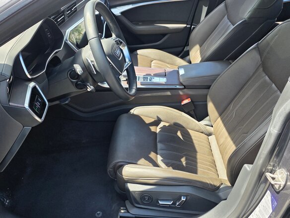 2021 Audi A7 L 55 TFSI II (4K), серый, 7490000 рублей - вид 21