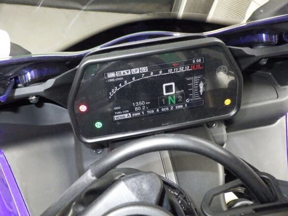 2025 Yamaha YZF-R1, синий, 2107000 рублей - вид 7