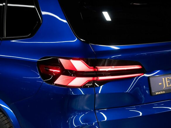 2023 BMW X5 M Competition III (F95) Рестайлинг, синий, 14737000 рублей - вид 10