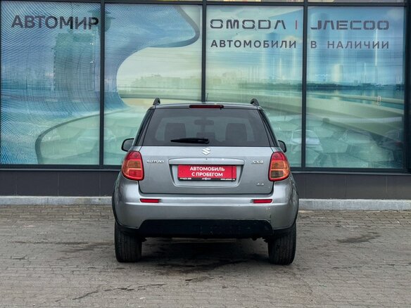 2007 Suzuki SX4 I (Classic), серый, 484000 рублей - вид 5