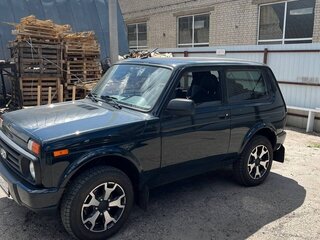 2024 Lada (ВАЗ) Niva Legend Euro-2 I, зелёный, 980000 рублей, вид 4