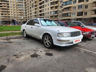 1991 Toyota Crown IX (S140), белый, 600000 рублей, вид 2