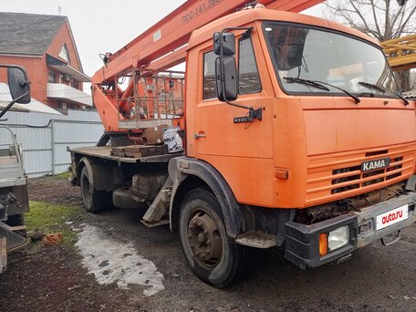 2011 КамАЗ АГП (Автовышки), оранжевый, 4000000 рублей, вид 2