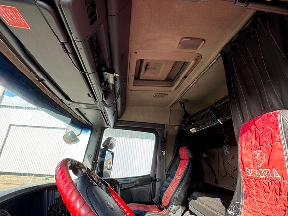 2011 Scania G-series, оранжевый, 3900000 рублей - вид 16