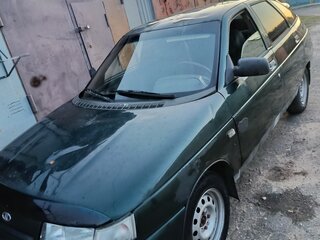 2002 Lada (ВАЗ) 2112, зелёный, 120000 рублей, вид 1