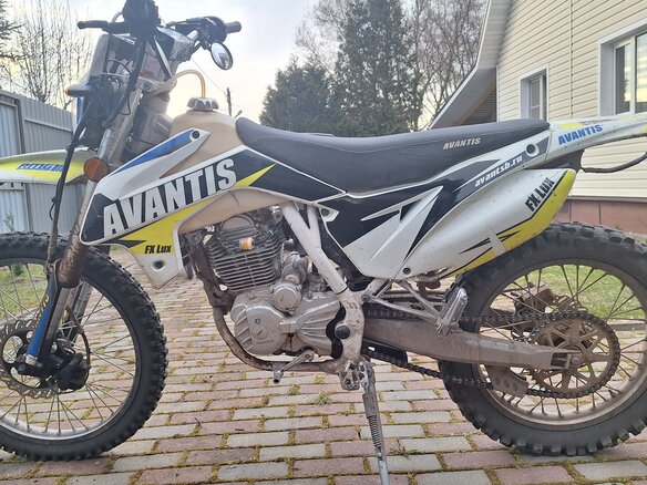 2021 Avantis FX 250, жёлтый, 130000 рублей - вид 7