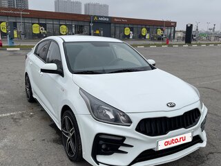 2017 Kia Rio IV, белый, 1250000 рублей, вид 2