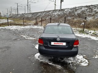 2014 Volkswagen Polo V, серый, 620000 рублей, вид 3
