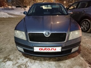 2007 Skoda Octavia II (A5), голубой, 430000 рублей, вид 2