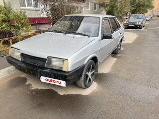 2001 Lada (ВАЗ) 21099, серебристый, 150000 рублей, вид 1