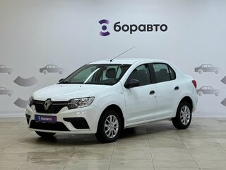 2020 Renault Logan II Рестайлинг, белый, 1110000 рублей, вид 1